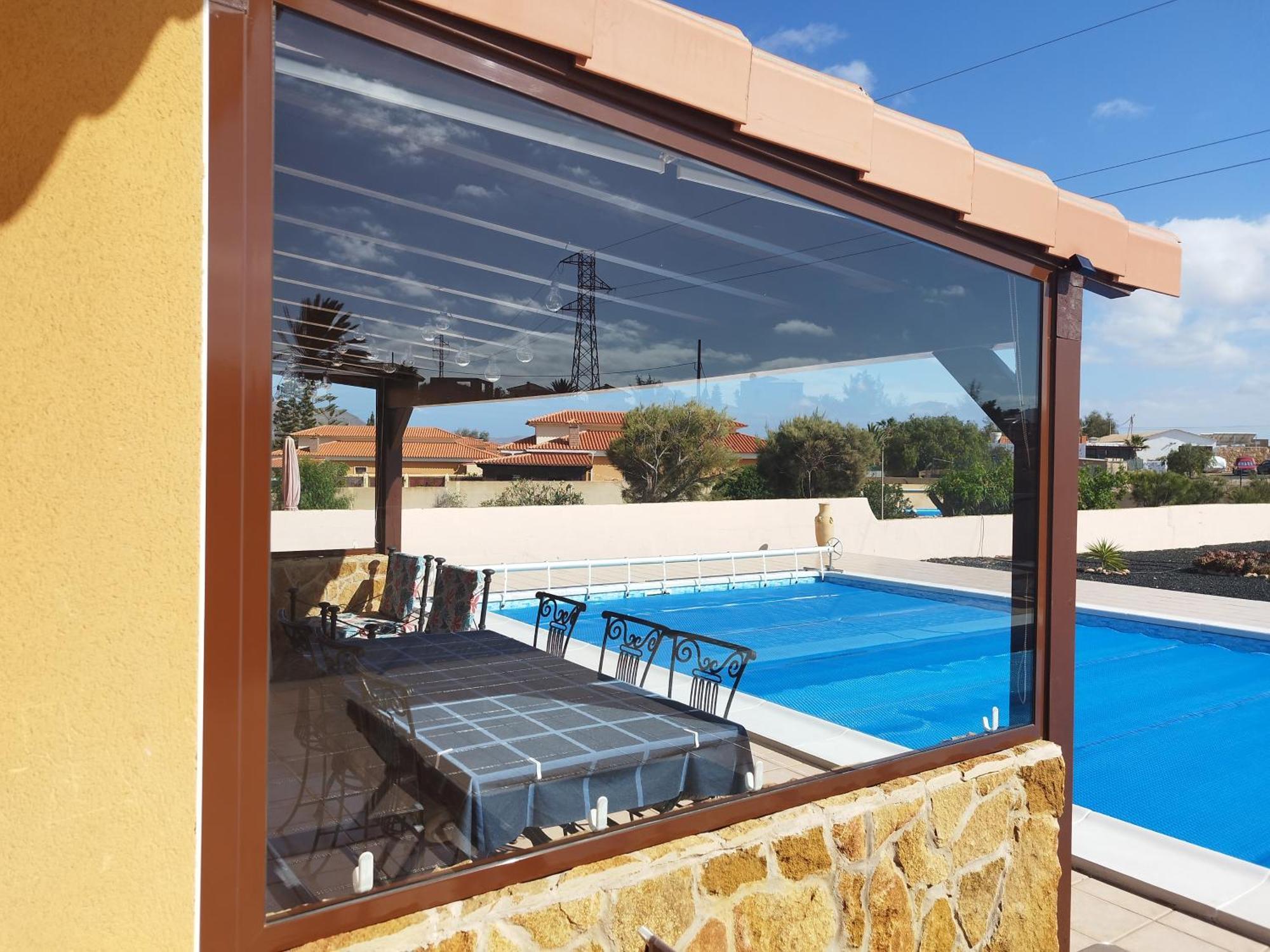 Villa Casa Del Sol 3 Bedroom Villa With Private Solar Covered 12M X 6M Pool Minimum Stay 7 Nights Chromecast And Wifi Throughout The Property Triquivijate エクステリア 写真