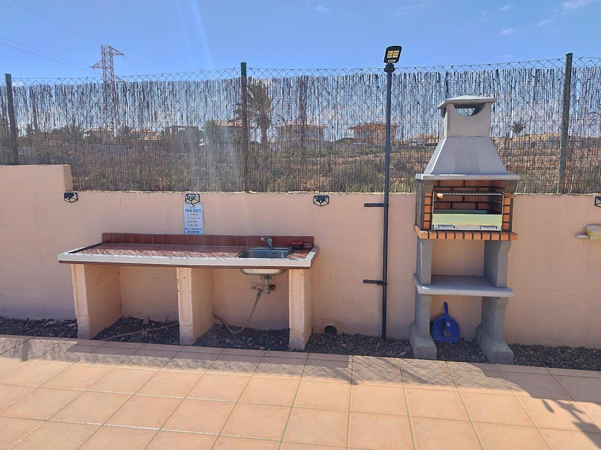 Villa Casa Del Sol 3 Bedroom Villa With Private Solar Covered 12M X 6M Pool Minimum Stay 7 Nights Chromecast And Wifi Throughout The Property Triquivijate エクステリア 写真