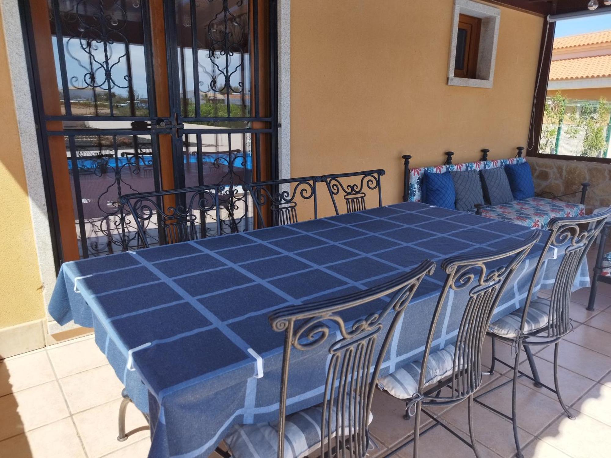 Villa Casa Del Sol 3 Bedroom Villa With Private Solar Covered 12M X 6M Pool Minimum Stay 7 Nights Chromecast And Wifi Throughout The Property Triquivijate エクステリア 写真