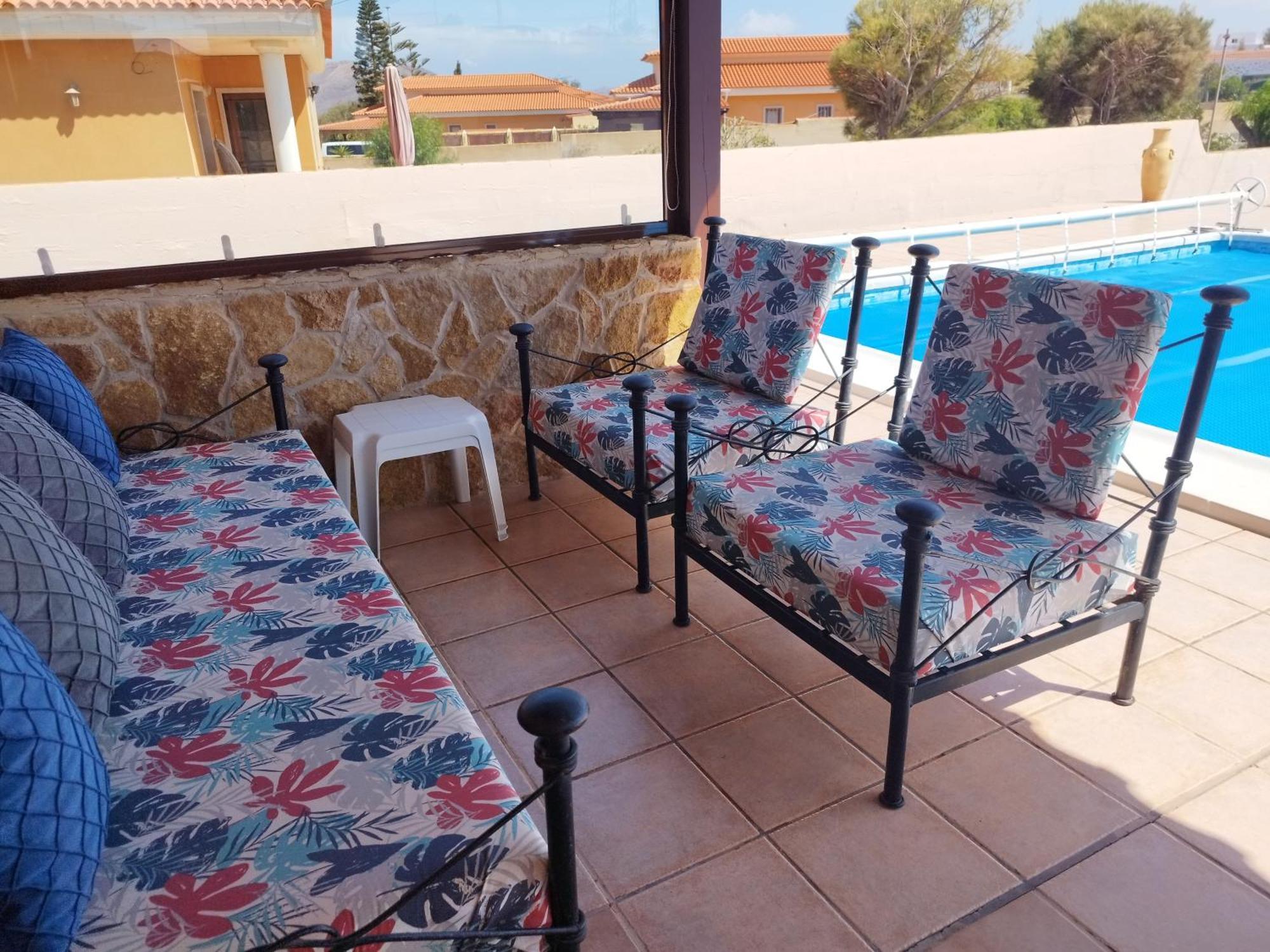 Villa Casa Del Sol 3 Bedroom Villa With Private Solar Covered 12M X 6M Pool Minimum Stay 7 Nights Chromecast And Wifi Throughout The Property Triquivijate エクステリア 写真